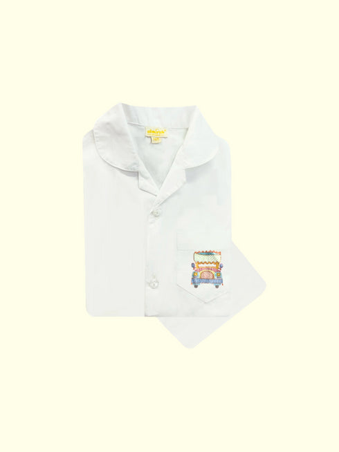 Kids Pajama Set Truck
